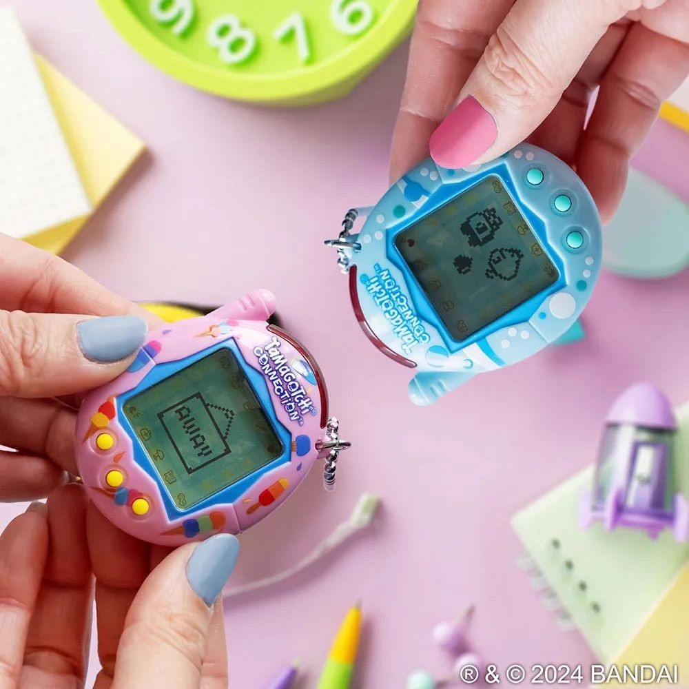 TAMAGOTCHI CONNECTION BUBBLES BANDAI ORIGINAL NA EASYONLINE
