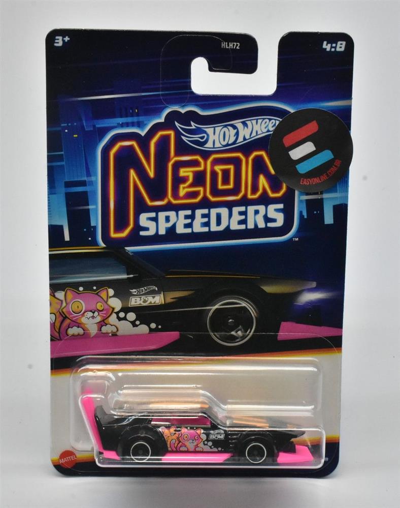 Hot Wheels Neon Speeders マッドマンガ5台セット ホット