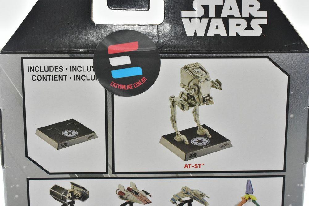 NAVES STAR WARS HOT WHEELS - AT-ST