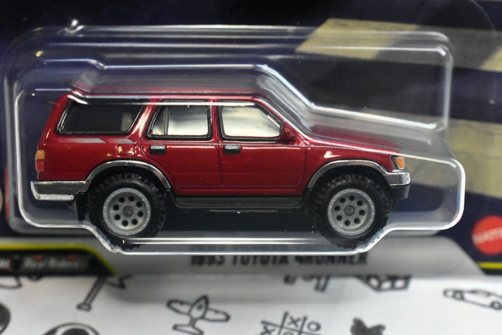 1993 TOYOTA 4RUNNER - HOT WHEELS BOULEVARD 2026 PREMIUM