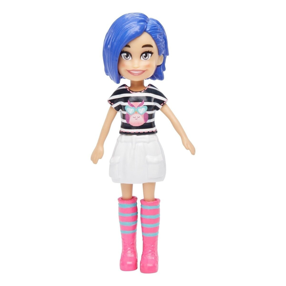 BONECA POLLY POCKET BELLA BIGOWSKI HDW48 - MINI AVENTURA