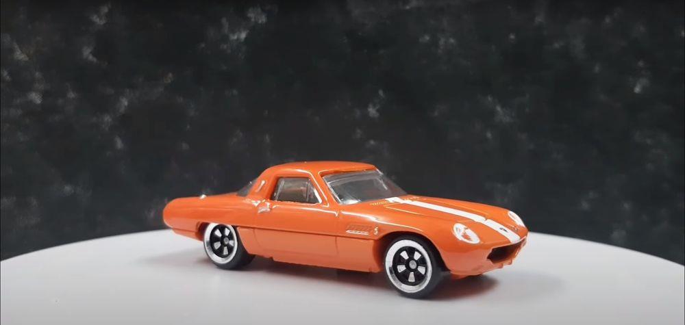 HOT WHEELS J-IMPORTS: 1968 MAZDA COSMO SPORT MINIATURA