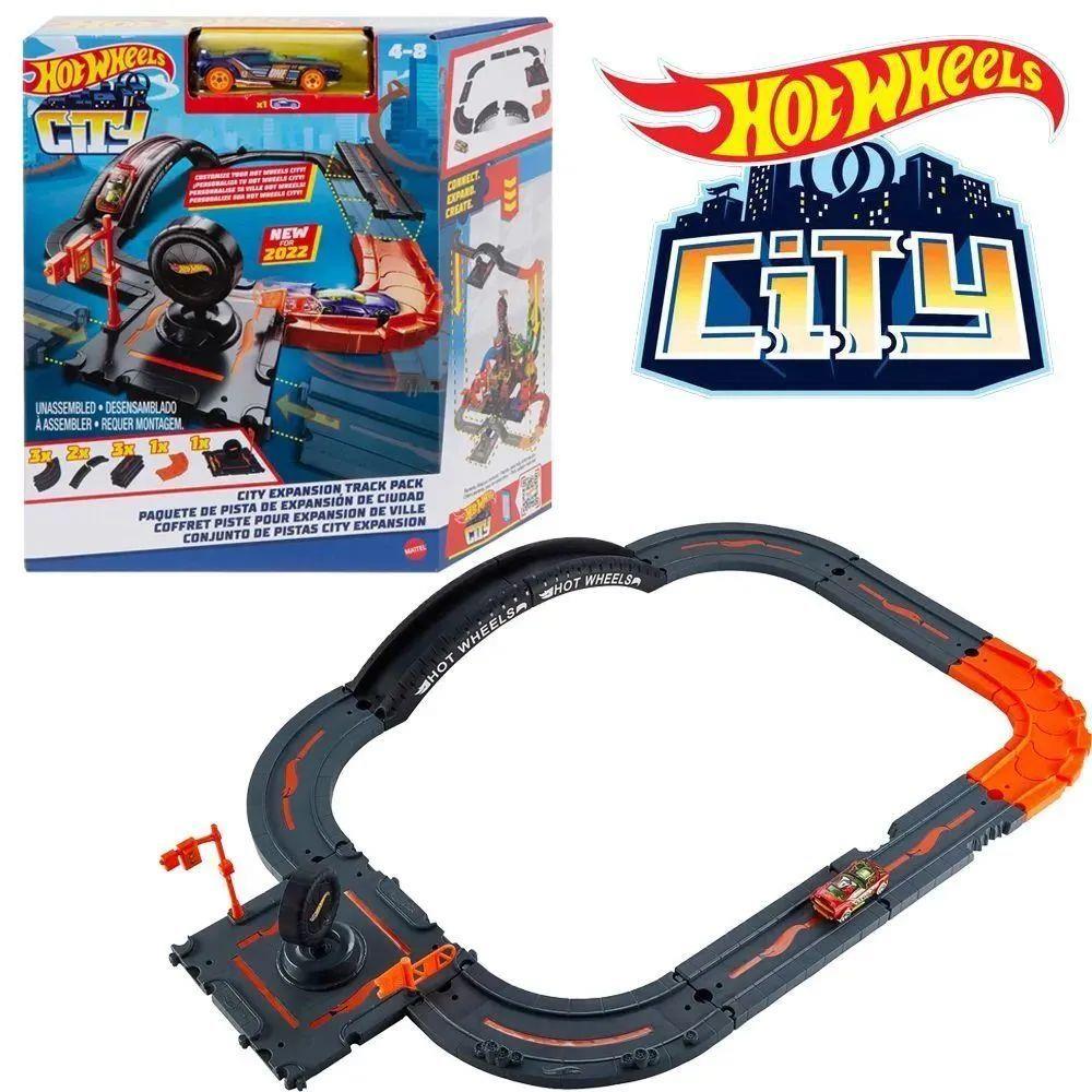 HOT WHEELS PISTA CITY CONJUNTO DE EXPANSÃO