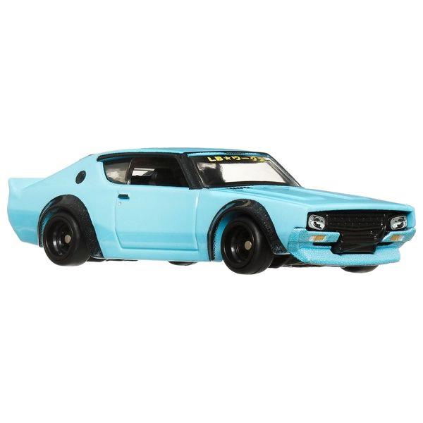 HOT WHEELS TEAM TRANSPORT #69 NISSAN SKYLINE 2000GT-R & FLEET