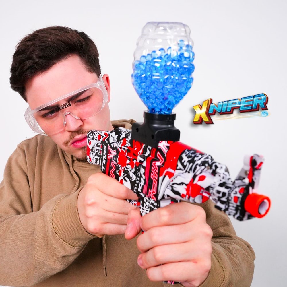 LANÇADOR DE BOLINHA DE GEL X TROOPER POLIBRINQ