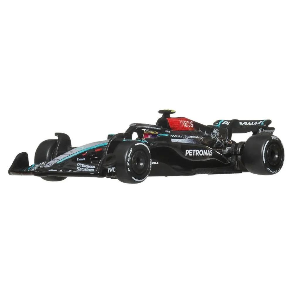 HOT WHEELS F1 2024 MERCEDES LEWIS HAMILTON #44 PREMIUM 1/64