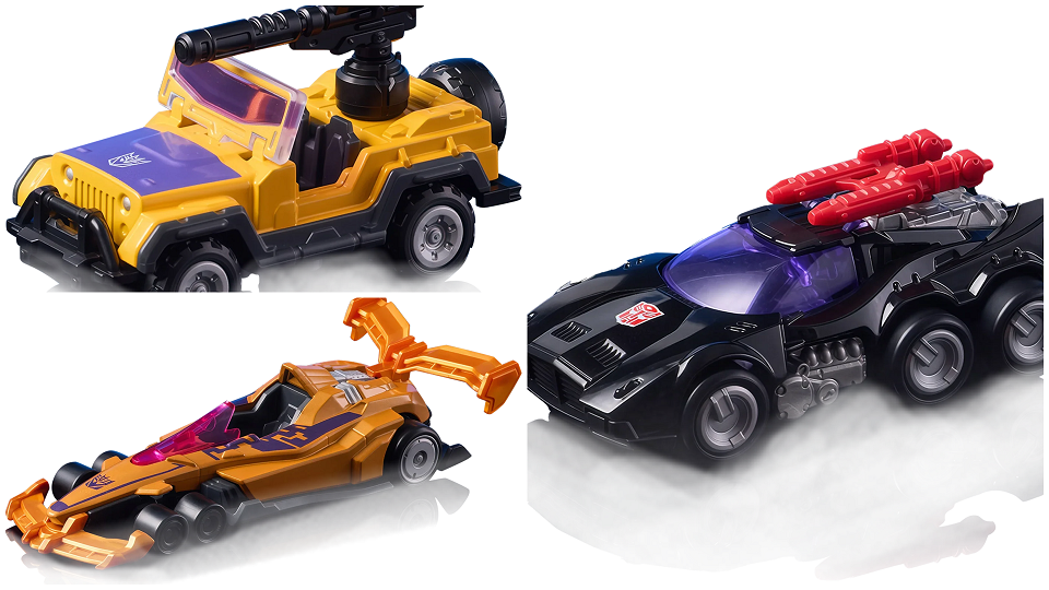BLOKEES WHEELS C01 TRANSFORMERS