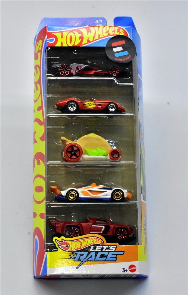 OT WHEELS 5 PACK LETS RACE NETFLIX 2025 | EASYONLINE