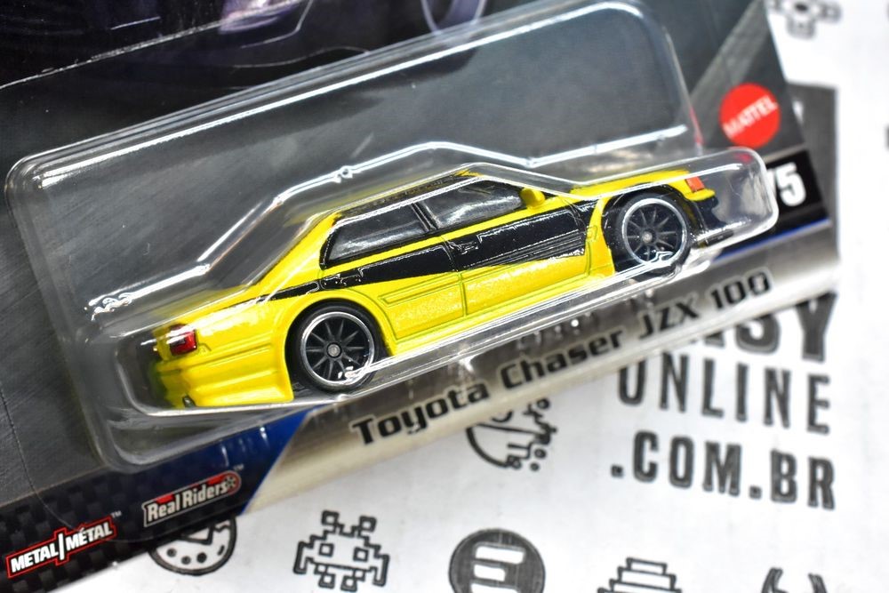 HOT WHEELS PREMIUM TOYOTA CHASER JZX100 VELOZES E FURIOSOS HOT WHEELS PREMIUM TOYOTA CHASER JZX100 VELOZES E FURIOSOS