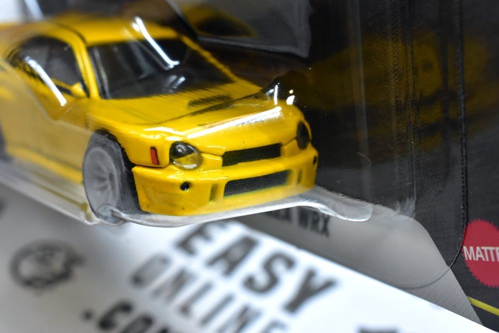 SUBARU IMPREZA WRX THRILL CLIMBERS 2026 - HOT WHEELS PREMIUM