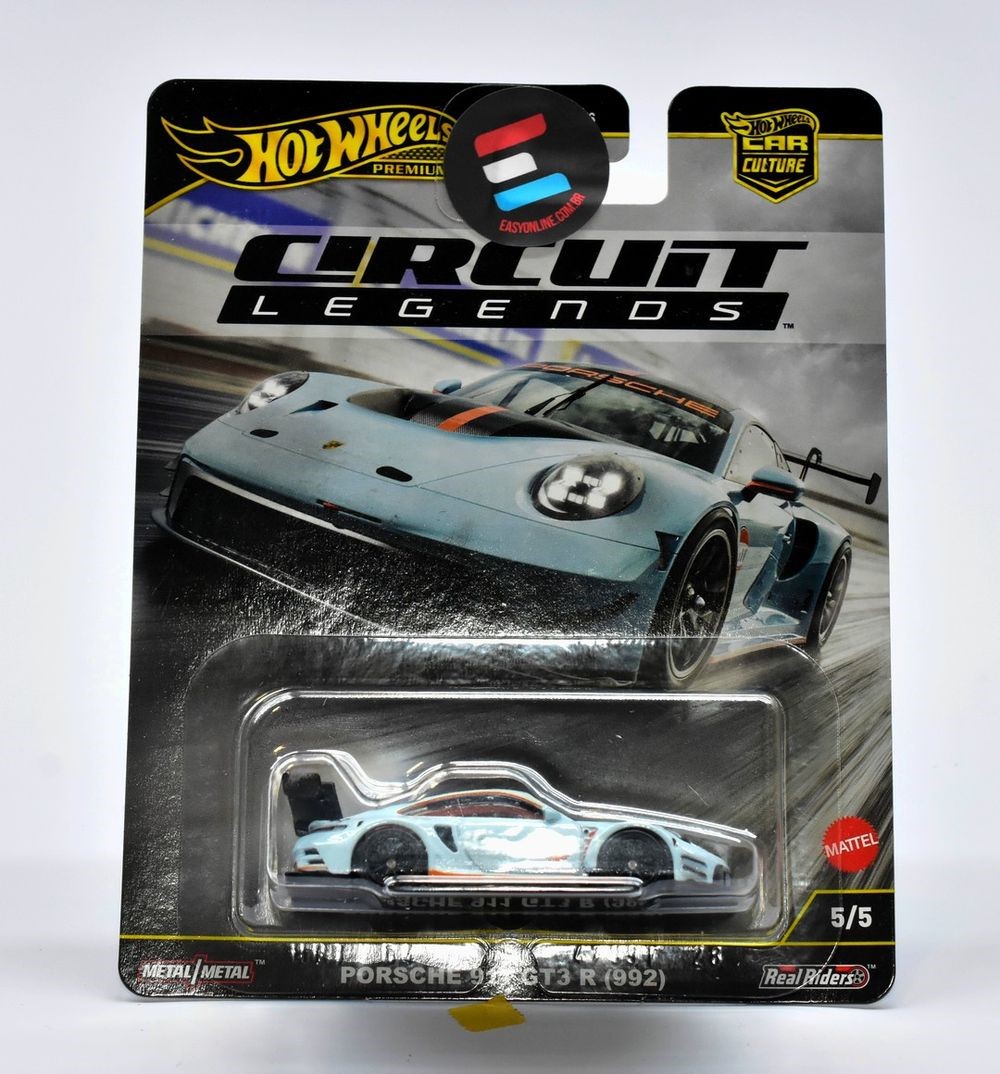 HOT WHEELS CAR CULTURE | PORSCHE 911 GT3 R GULF