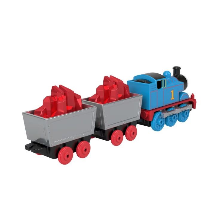 THOMAS 80 ANOS: EDIÇÃO ESPECIAL LIMITADA CROMADA DE METAL THOMAS 80 ANOS: EDIÇÃO ESPECIAL LIMITADA CROMADA DE METAL