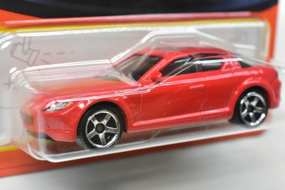 2004 MAZDA RX-8 MATCHBOX 2024: ESPORTIVO JAPONÊS!