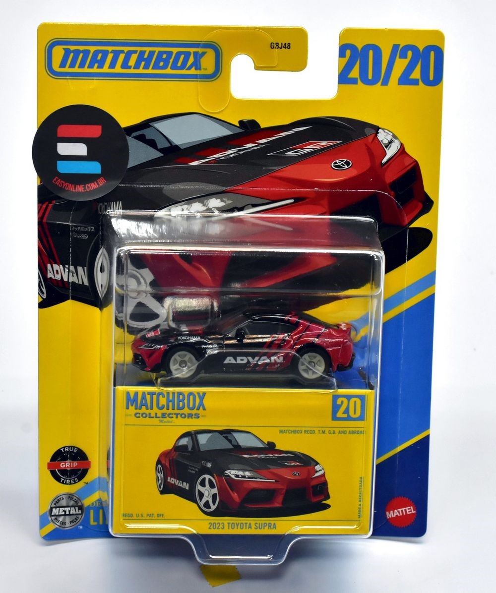 MATCHBOX COLLECTORS | 2023 TOYOTA SUPRA ADVAN PREMIUM