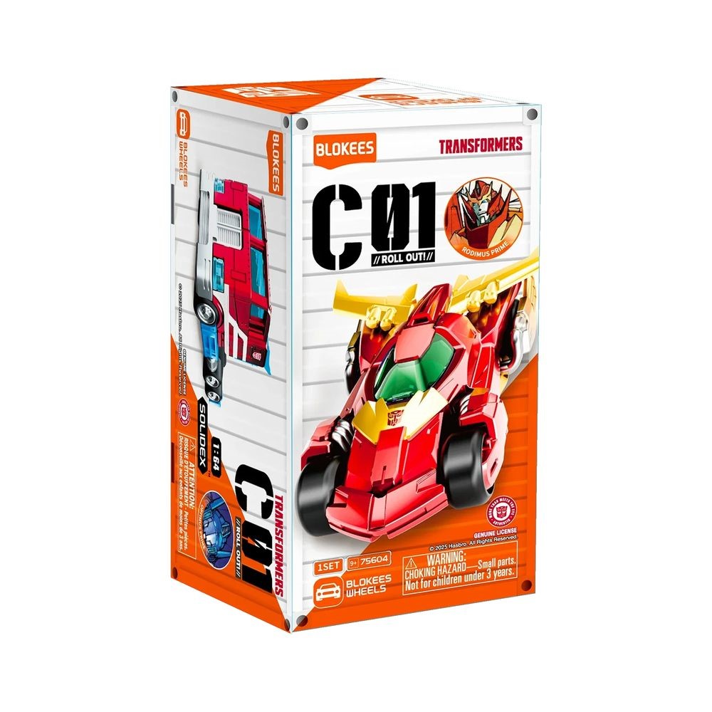 BLOKEES WHEELS C01 TRANSFORMERS