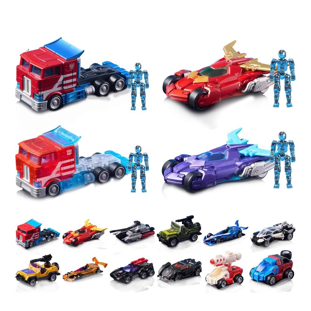Blokees Wheels トランスフォーマー ビークル C01 12種セット BLOKEES WHEELS C01 TRANSFORMERS