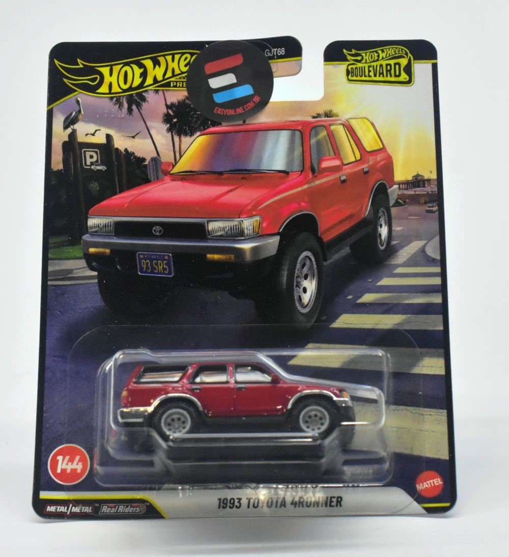 1993 TOYOTA 4RUNNER - HOT WHEELS BOULEVARD 2026 PREMIUM