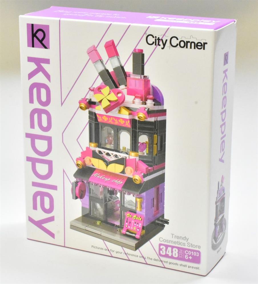 KEEPPLEY CITY CORNER LOJA DE URSINHOS BLOCO DE MONTAR
