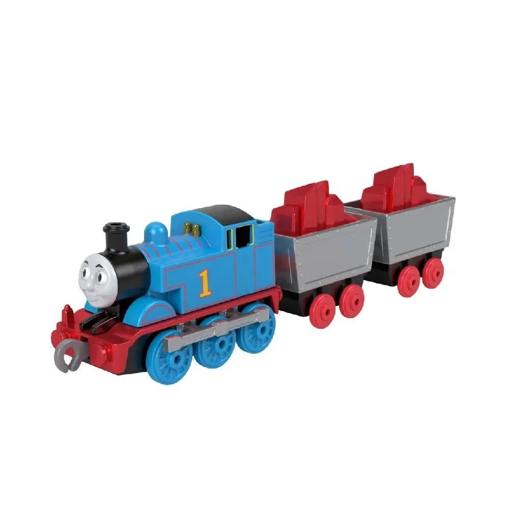 THOMAS 80 ANOS: EDIÇÃO ESPECIAL LIMITADA CROMADA DE METAL