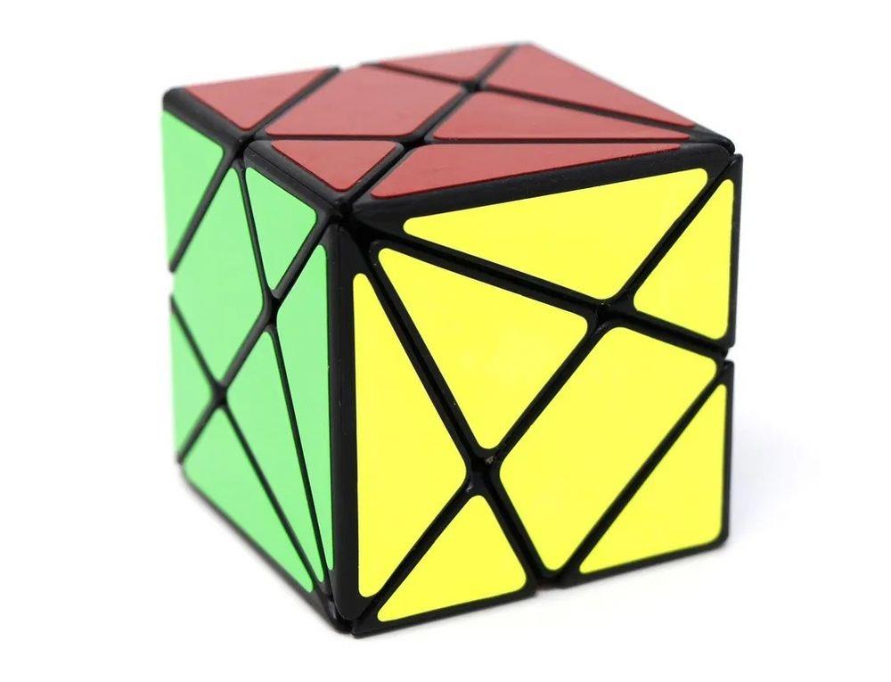 CUBO MÁGICO PROFISSIONAL CUBER PRO AXIS - DESAFIO SHAPE SHIFTER