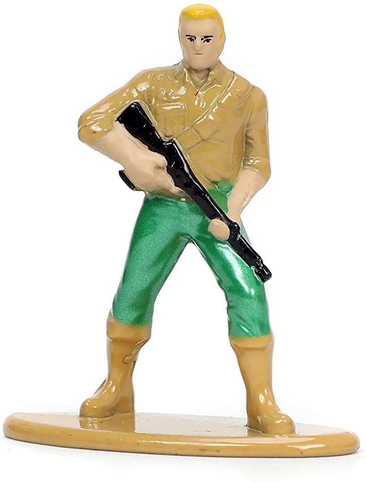 G.I. JOE VAMP COM BONECO DUKE - 1/32