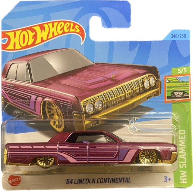 HOT WHEELS 64 LINCOLN CONTINENTAL | CARROS DE COLEÇÃO