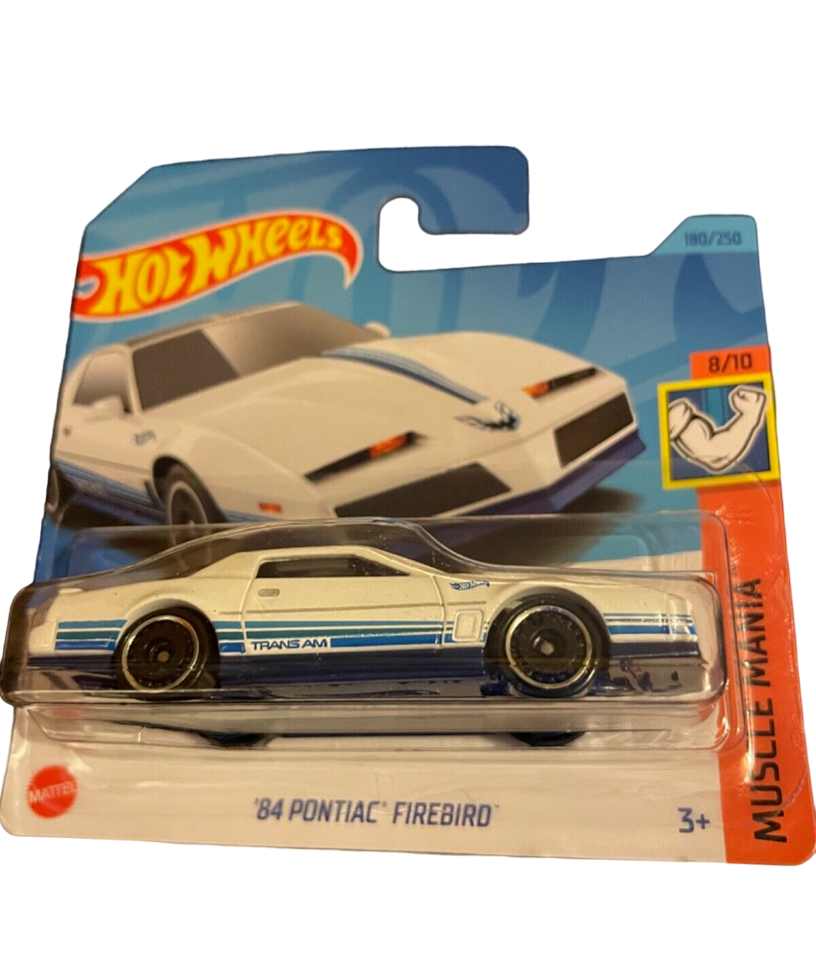 HOT WHEELS 84 PONTIAC FIREBIRD | CARROS ANOS 80