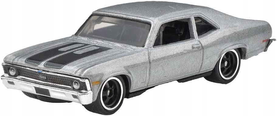 HOT WHEELS PREMIUM - FAST & FURIOUS - 1970 CHEVROLET NOVA SS 3/5