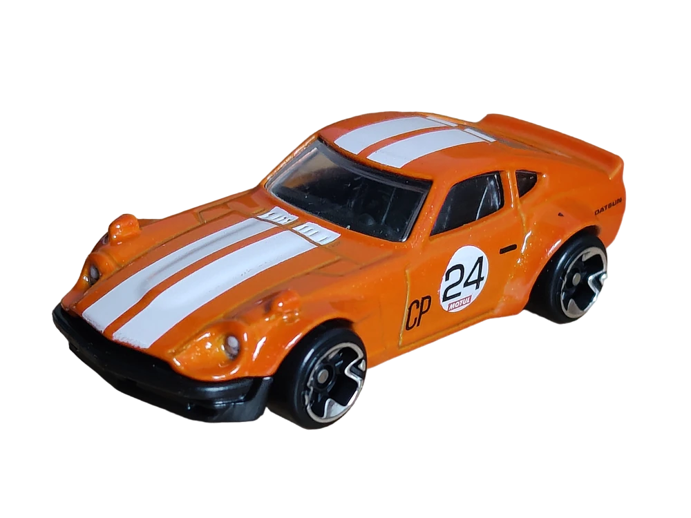HOT WHEELS DATSUN 240Z 1/64 EM METAL