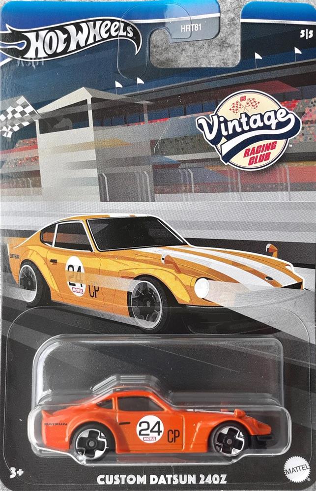 HOT WHEELS DATSUN 240Z 1/64 EM METAL