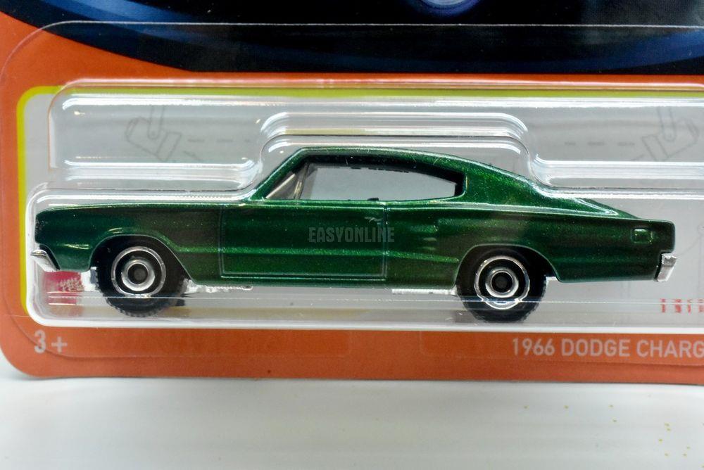 1966 DODGE CHARGER MATCHBOX: CLÁSSICO ATEMPORAL!