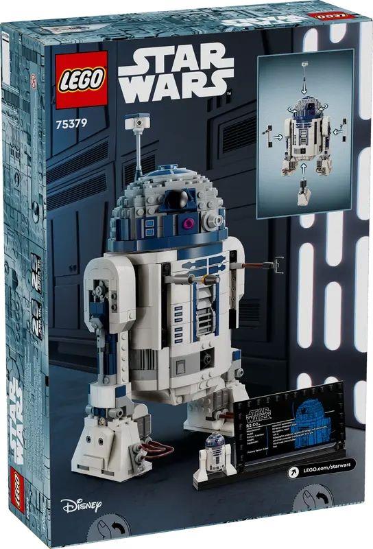 LEGO - R2-D2 STAR WARS - EDIÇÃO 25 ANOS