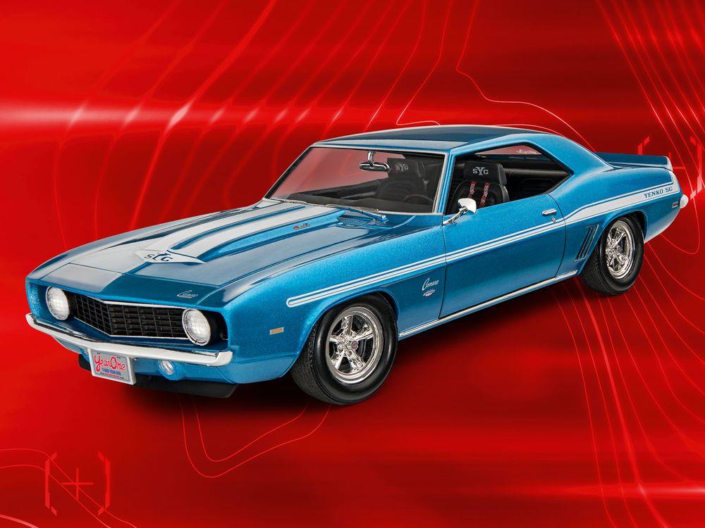 Revell 1/24 Chevy Yenko Camaro 1969 - Velozes e Furiosos