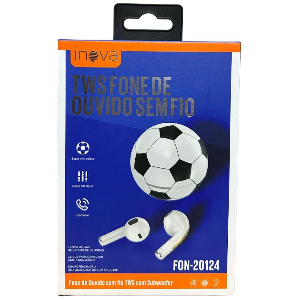 Fone INOVA BLUETOOTH FON 20124 UDIO FONES BLUETOOTH Fone inova bluetooth fon 20124 udio fones bluetooth