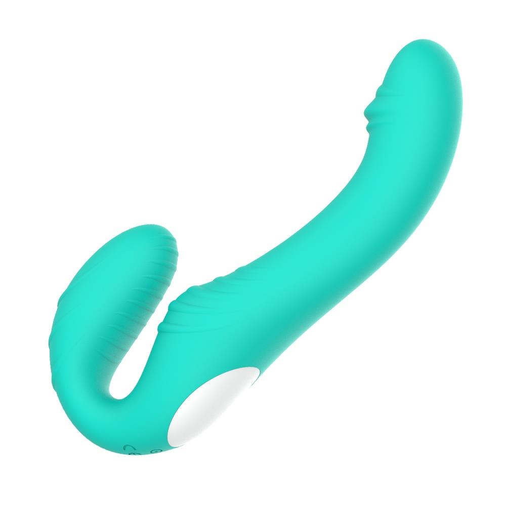 Vibrador Strapless para Lésbicas ou Inversão com Controle Remoto - Fascinare