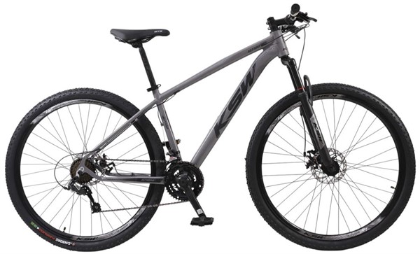 BICICLETA ARO 29 KSW - 21 VELOCIDADES FREIO A DISCO CAMBIO SHIMANO :