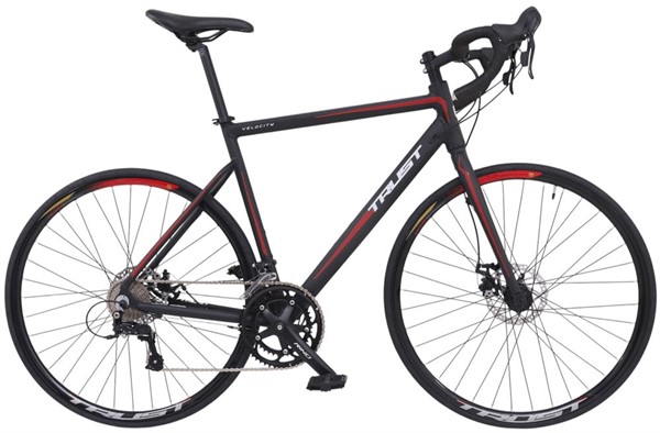 Bicicleta Aro 700 Trust Speed - Alumínio 2x9