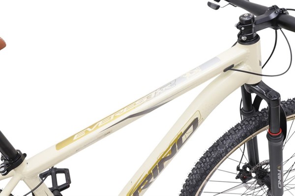 Bicicleta Aro 29 Rino Everest XR 21v Cambio Shimano Selim Marrom