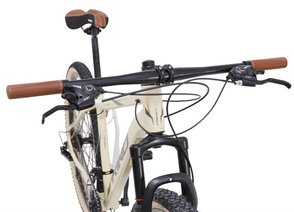 Bicicleta Aro 29 Rino Everest XR 21v Cambio Shimano Selim Marrom