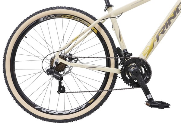 Bicicleta Aro 29 Rino Everest XR 21v Cambio Shimano Selim Marrom
