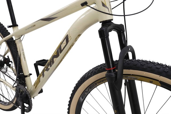Bicicleta Aro 29 Rino Everest XR 21v Cambio Shimano Selim Marrom