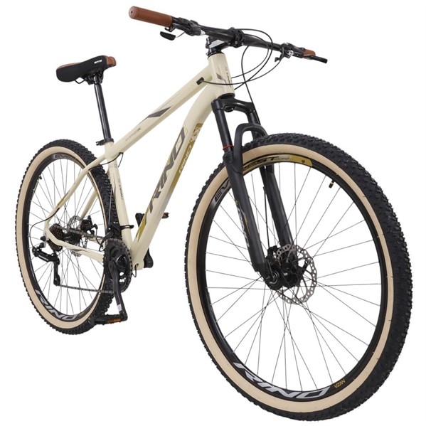 Bicicleta Aro 29 Rino Everest XR 21v Cambio Shimano Selim Marrom