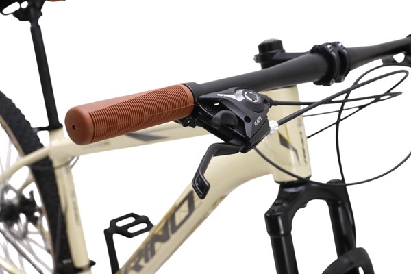 Bicicleta Aro 29 Rino Everest XR 21v Cambio Shimano Selim Marrom