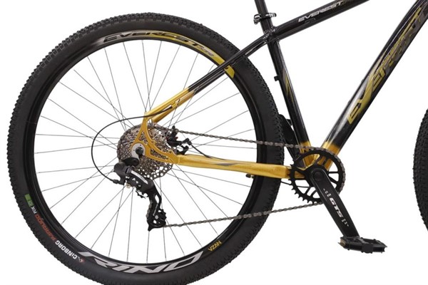 Bike Aro 29 Rino Everest XR 8v Sunrun K7 11/32 Roletado :