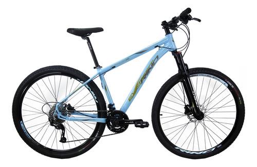 Bicicleta Aro 29 Rino Everest Hidraulico + K7 + 24v Tx 800 + Trava