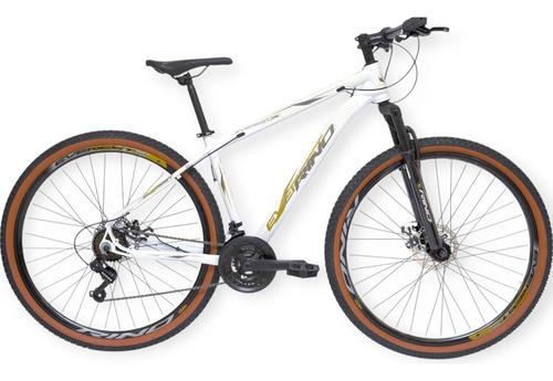Bicicleta Aro 29 Rino Everest Xr 21v Shimano Faixa Marrom : Rino