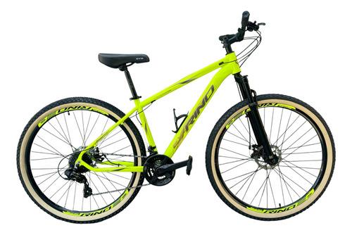 Bicicleta Aro 29 Rino Everest XR 24v Tx800 + K7 + Trava - Freio a