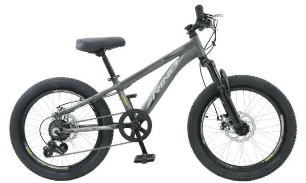 BICICLETA ARO 20 RINO INFANTIL - 7 VELOCIDADES FREIO A DISCO
