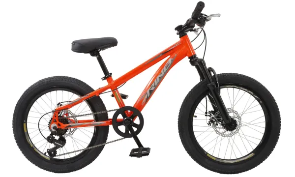 BICICLETA ARO 20 RINO INFANTIL - 7 VELOCIDADES FREIO A DISCO
