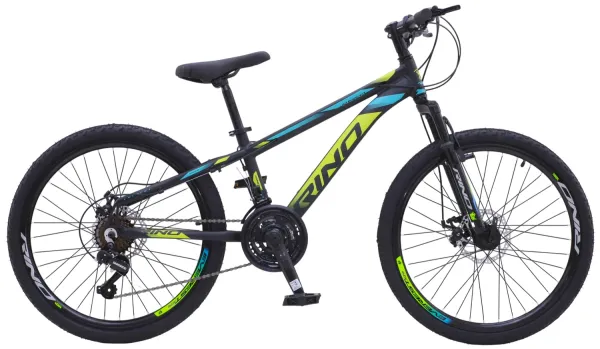 Bicicleta Aro 29 Rino Everest XR 24v Tx800 + K7 + Trava - Freio a